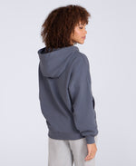 Idol Womens Zip Through Hoodie - Blue