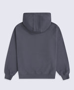 Idol Womens Zip Through Hoodie - Blue