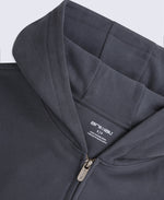 Idol Womens Zip Through Hoodie - Blue