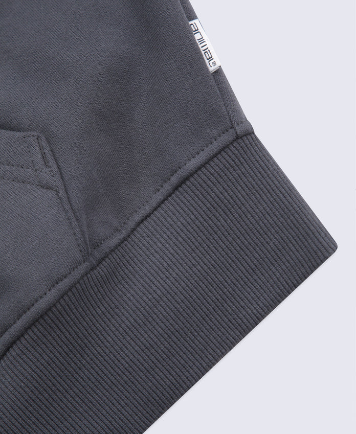 Idol Womens Zip Through Hoodie - Blue