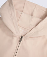 Idol Womens Zip Through Hoodie - Cream