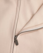 Idol Womens Zip Through Hoodie - Cream