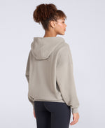 Idol Womens Zip Through Hoodie - Green