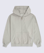 Idol Womens Zip Through Hoodie - Green