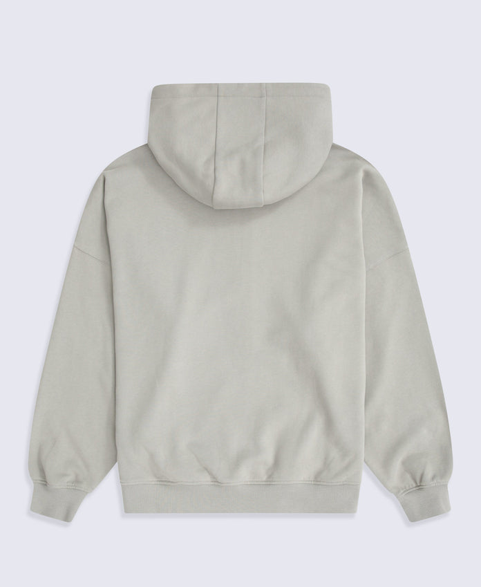 Idol Womens Zip Through Hoodie - Green