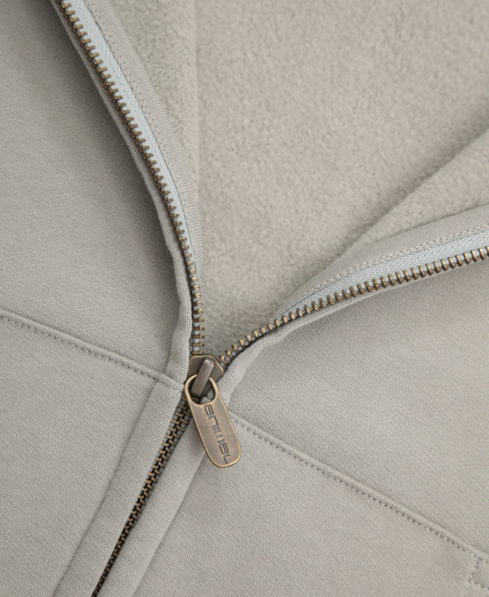 Idol Womens Zip Through Hoodie - Green