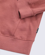 Maya Womens Graphic Zip Through Hoodie - Pale Pink
