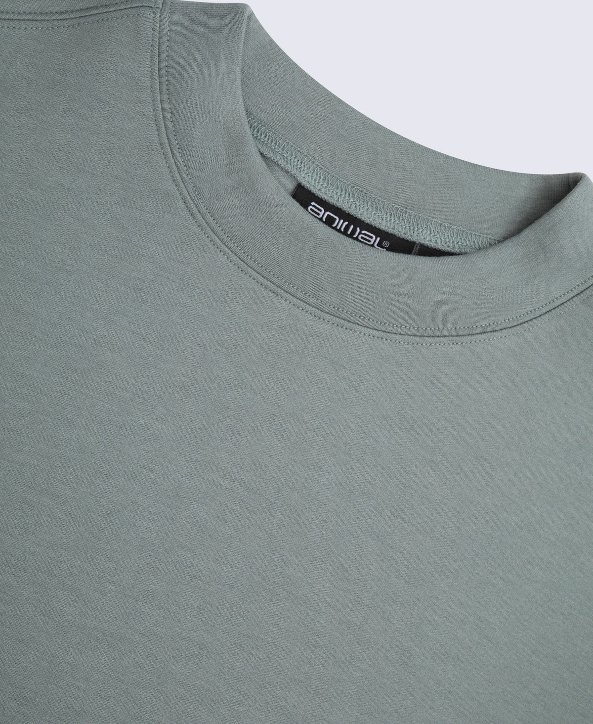 Active Womens Crop Sweatshirt - Pale Green