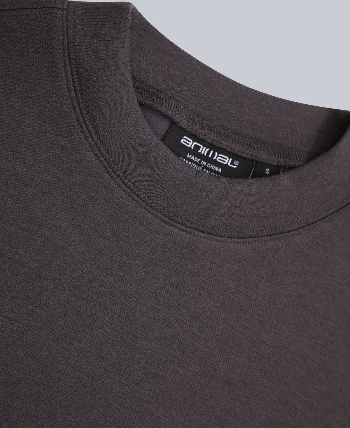 Active Womens Crop Sweatshirt - Taupe