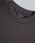 Active Womens Crop Sweatshirt - Taupe