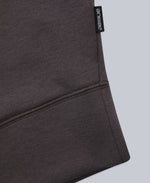 Active Womens Crop Sweatshirt - Taupe