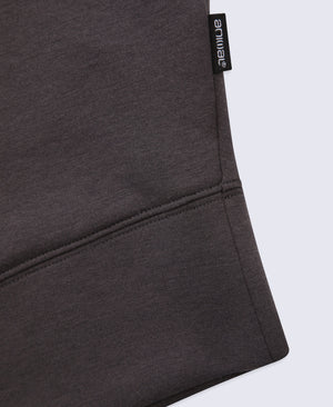 Active Womens Crop Sweatshirt - Taupe