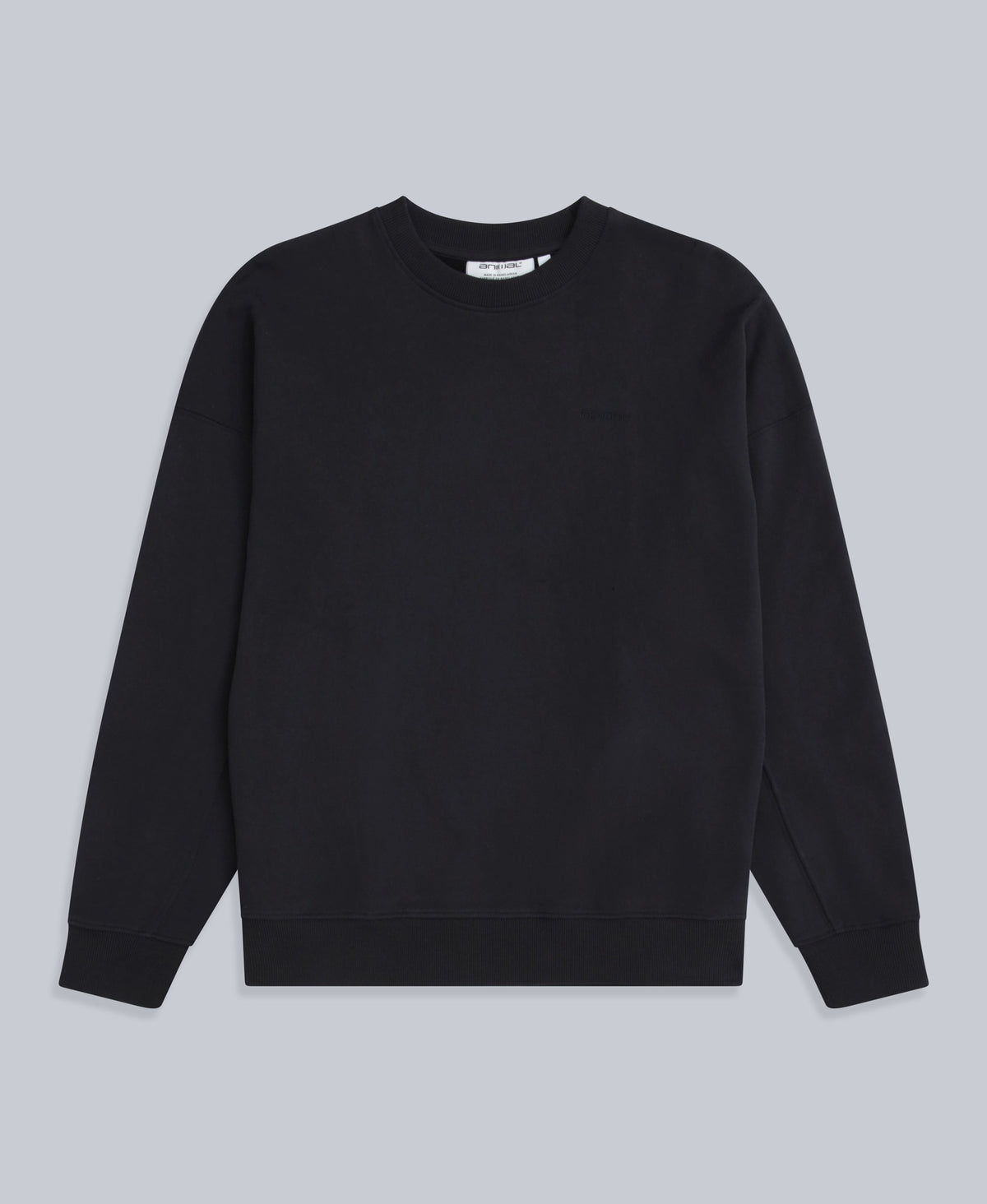 Dakota Womens Graphic Sweatshirt - Black