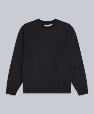 Dakota Womens Graphic Sweatshirt - Black