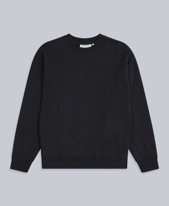 Dakota Womens Graphic Sweatshirt - Black