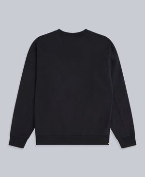 Dakota Womens Graphic Sweatshirt - Black