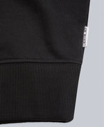 Dakota Womens Graphic Sweatshirt - Black
