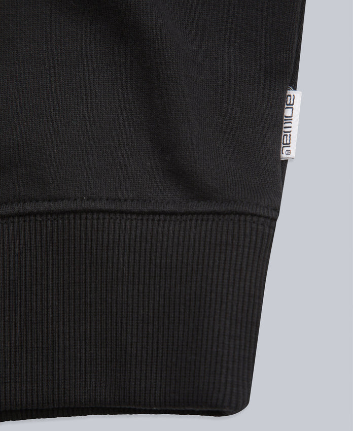 Dakota Womens Graphic Sweatshirt - Black