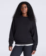 Dakota Womens Graphic Sweatshirt - Black