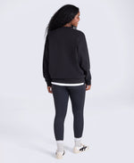 Dakota Womens Graphic Sweatshirt - Black
