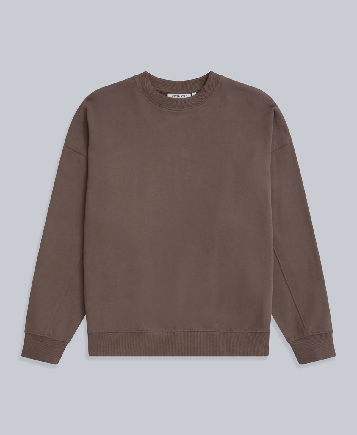 Dakota Womens Graphic Sweatshirt - Brown