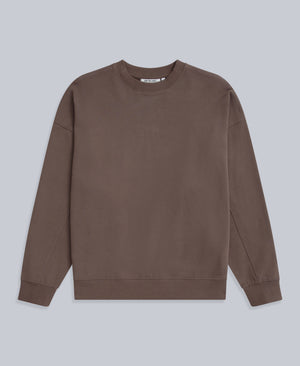 Dakota Womens Graphic Sweatshirt - Brown