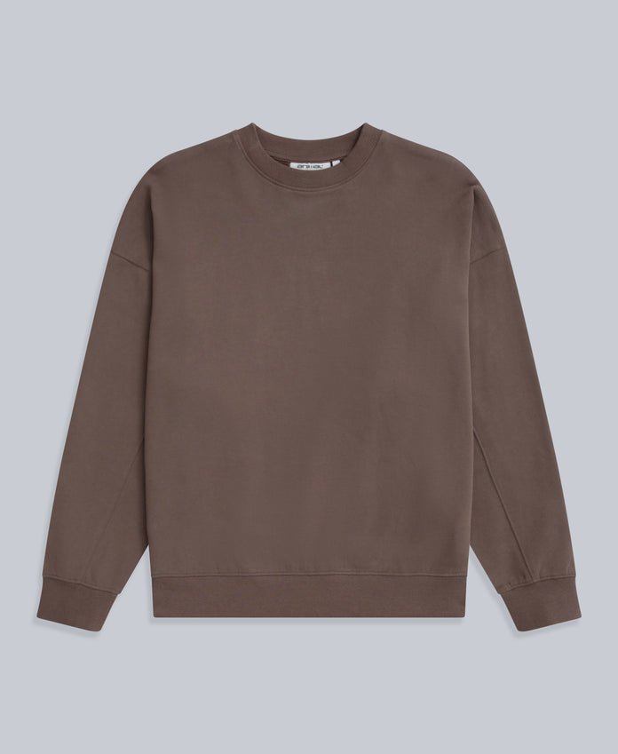 Dakota Womens Graphic Sweatshirt - Brown