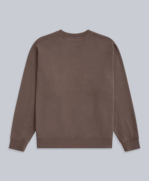 Dakota Womens Graphic Sweatshirt - Brown