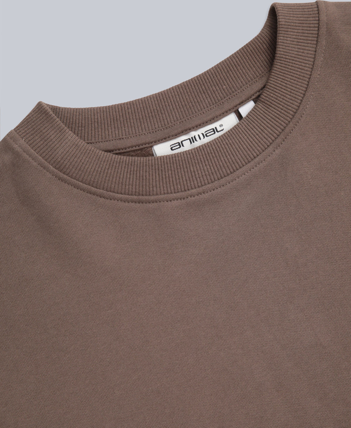 Dakota Womens Graphic Sweatshirt - Brown