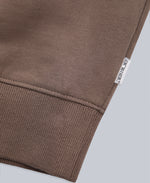 Dakota Womens Graphic Sweatshirt - Brown