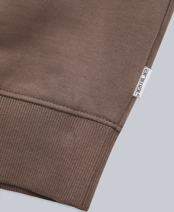Dakota Womens Graphic Sweatshirt - Brown
