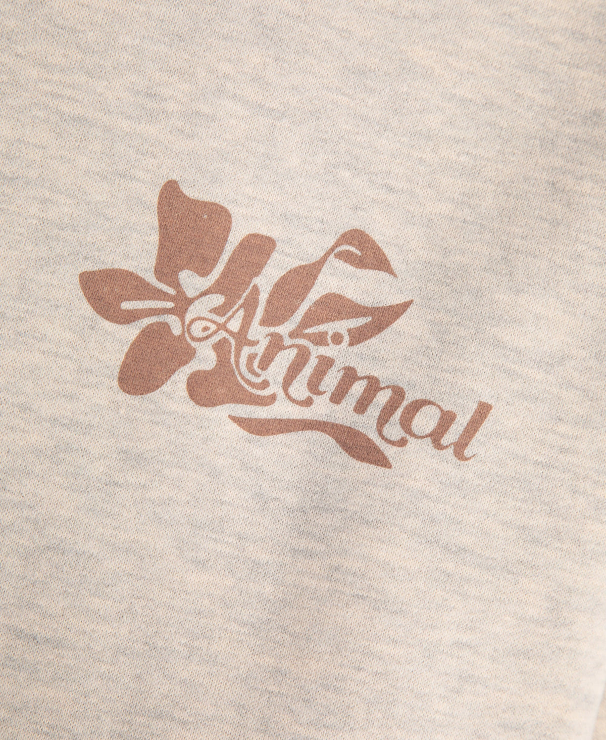 Dakota Womens Graphic Sweatshirt - Cream