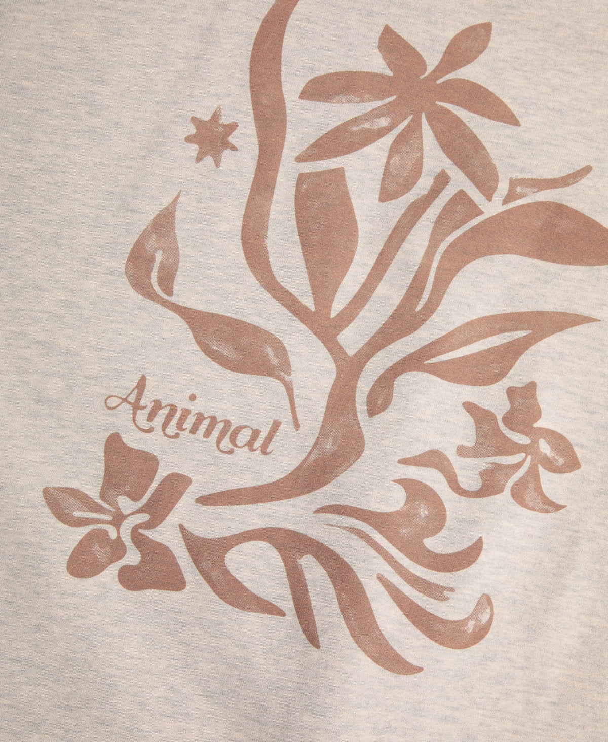 Dakota Womens Graphic Sweatshirt - Cream