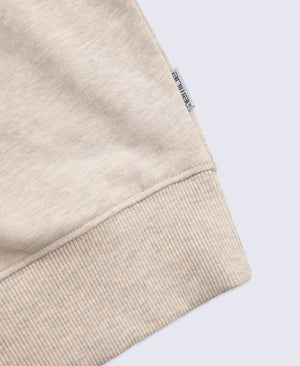 Dakota Womens Graphic Sweatshirt - Cream