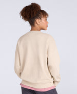 Dakota Womens Graphic Sweatshirt - Cream