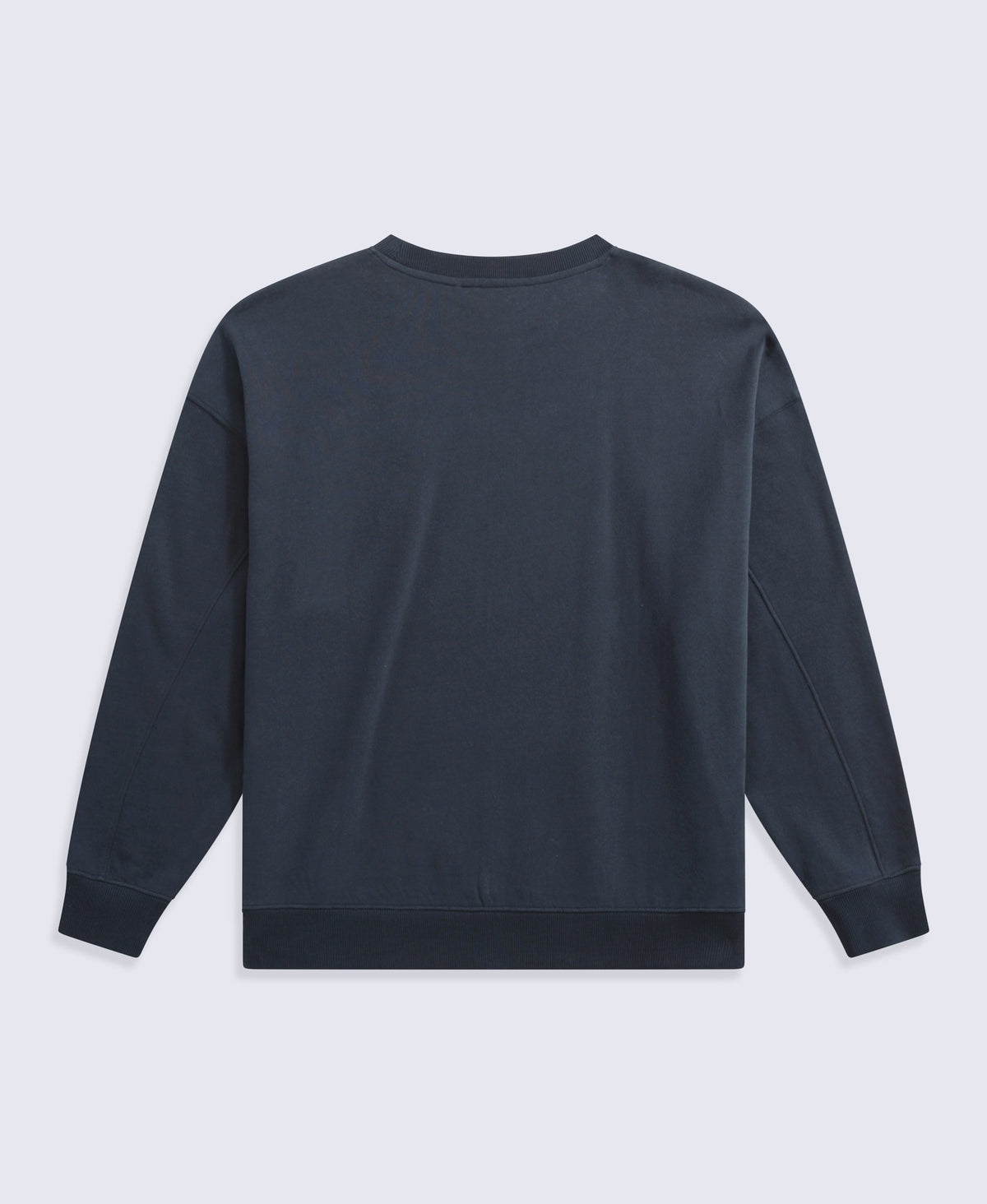 Dakota Womens Graphic Sweatshirt - Dark Blue