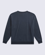 Dakota Womens Graphic Sweatshirt - Dark Blue