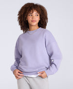 Dakota Womens Graphic Sweatshirt - Light Blue