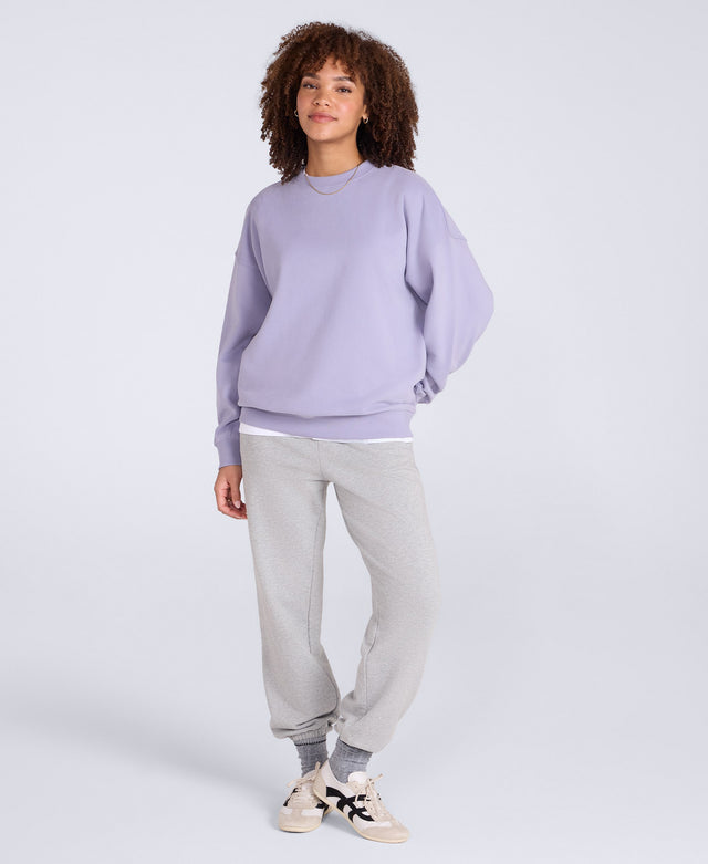 Dakota Womens Graphic Sweatshirt - Light Blue