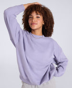 Dakota Womens Graphic Sweatshirt - Light Blue