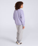 Dakota Womens Graphic Sweatshirt - Light Blue