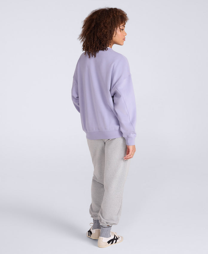 Dakota Womens Graphic Sweatshirt - Light Blue