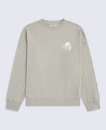 Dakota Womens Graphic Sweatshirt - Light Khaki