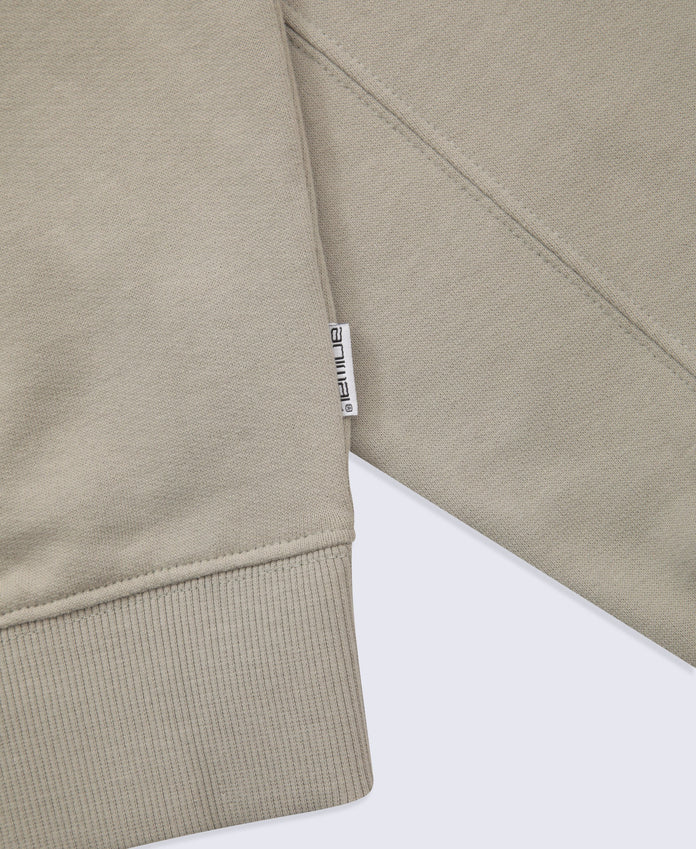 Dakota Womens Graphic Sweatshirt - Light Khaki