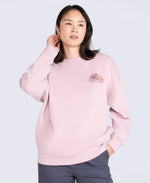 Dakota Womens Graphic Sweatshirt - Light Pink