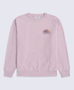 Dakota Womens Graphic Sweatshirt - Light Pink