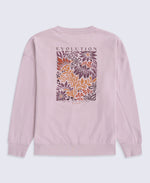 Dakota Womens Graphic Sweatshirt - Light Pink
