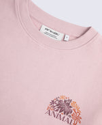 Dakota Womens Graphic Sweatshirt - Light Pink