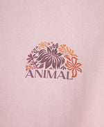 Dakota Womens Graphic Sweatshirt - Light Pink