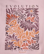 Dakota Womens Graphic Sweatshirt - Light Pink